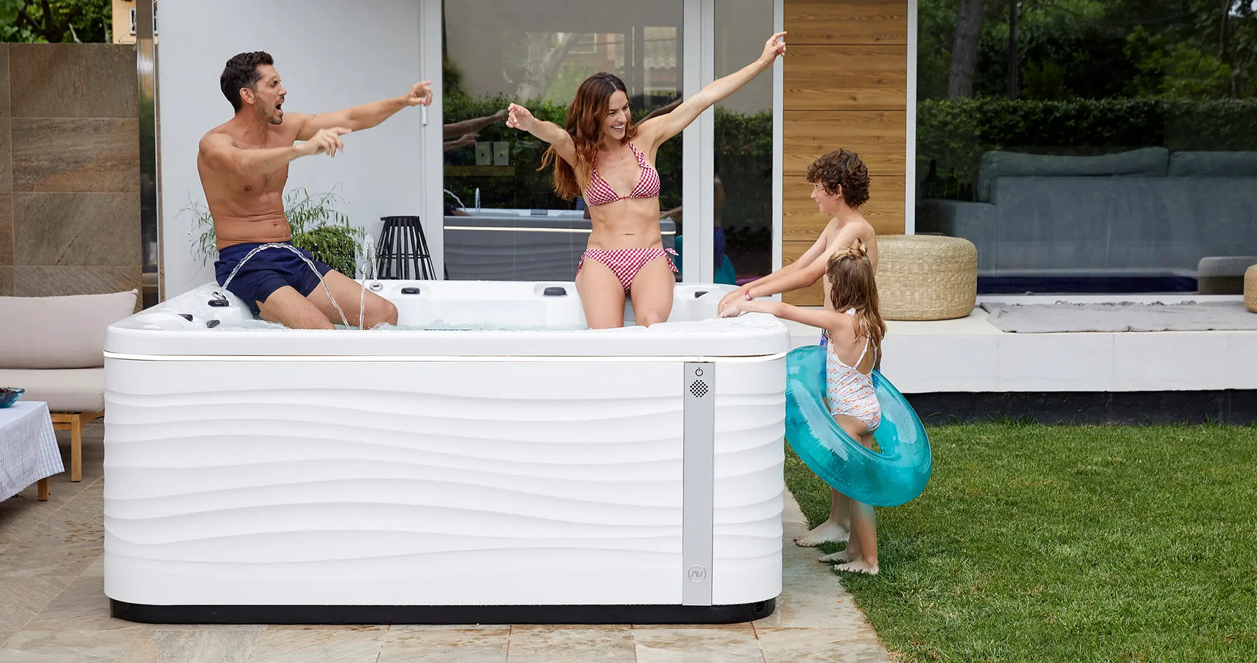 Un habillage de spa design