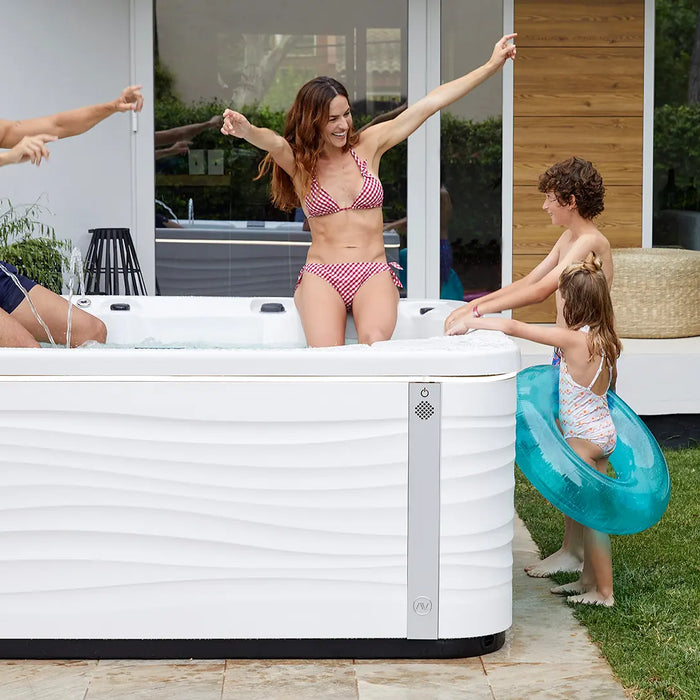 Un habillage de spa design