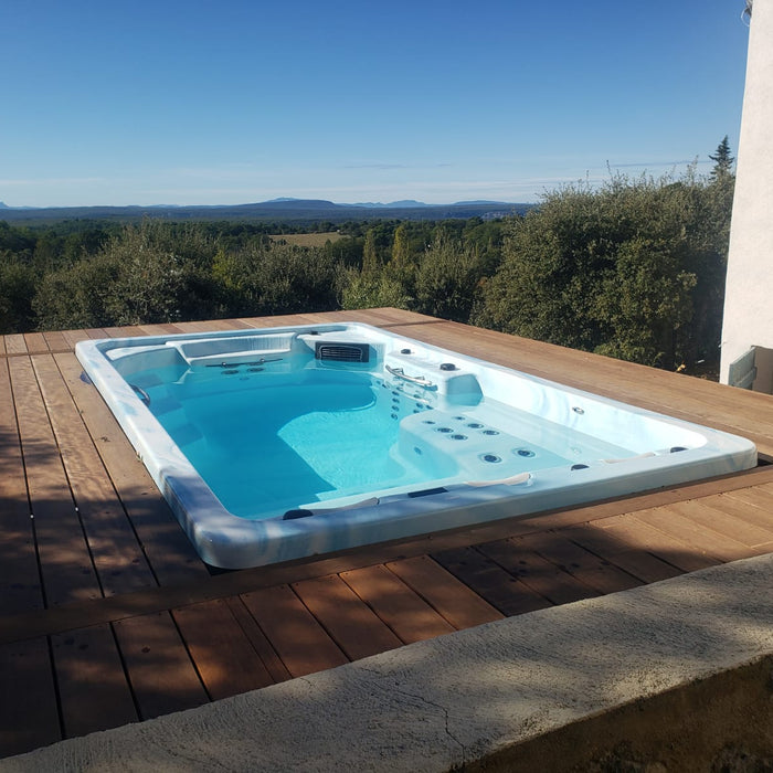 Installer un spa de nage