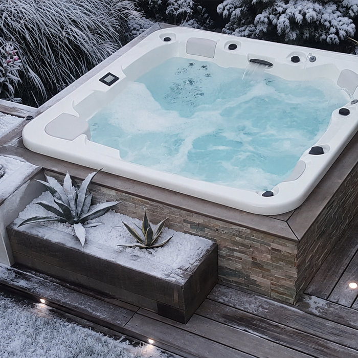 Profiter de son spa en hiver