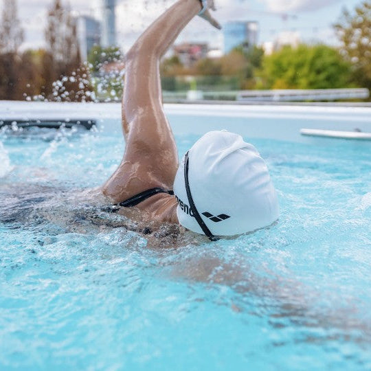 S’entraîner dans un spa de nage