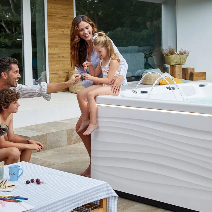 Peut-on utiliser un spa avec des enfants ?