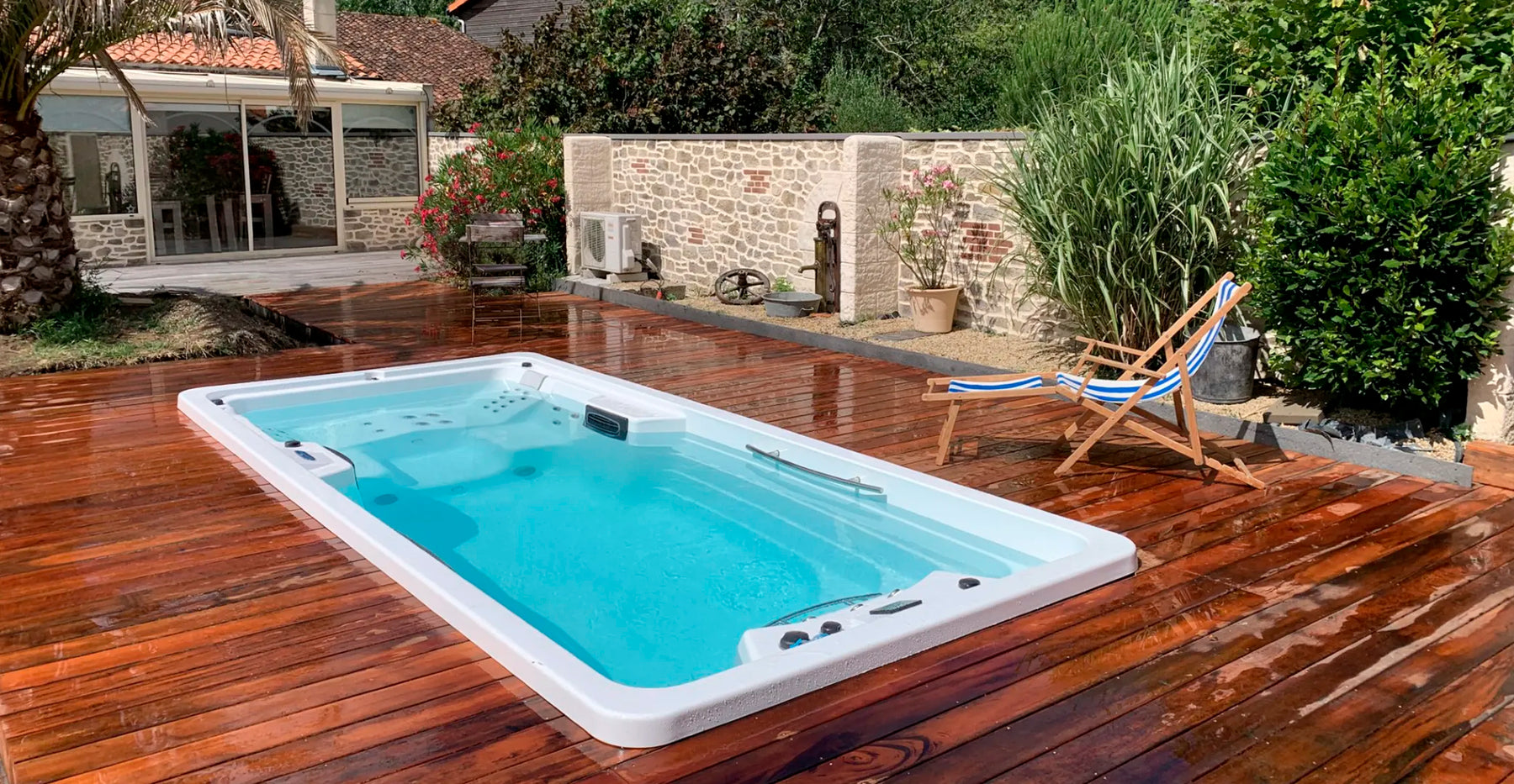 Acheter un spa de nage
