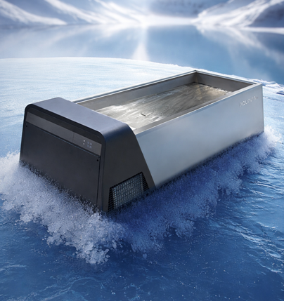 BASSIN DE CRYOTHÉRAPIE
