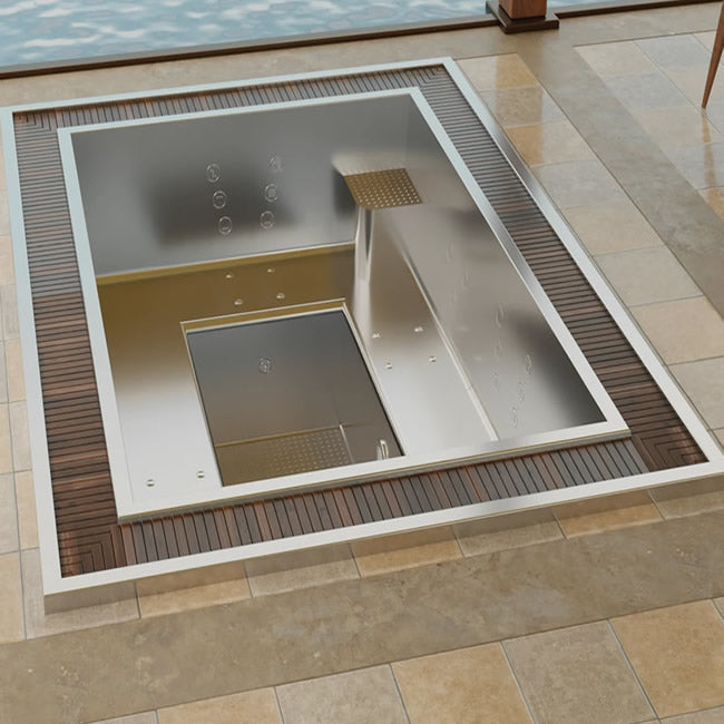 SPA ACIER INOXYDABLE