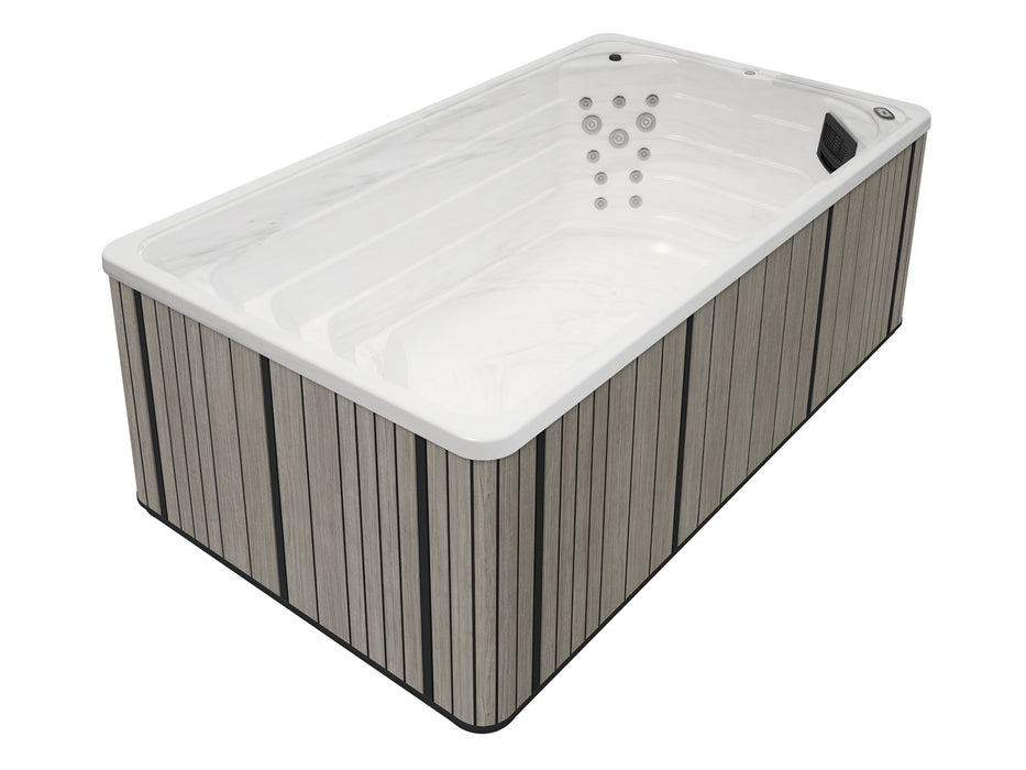 Spa de nage Aquavia Sky avec 12 jets stratégiquement placés pour hydromassage