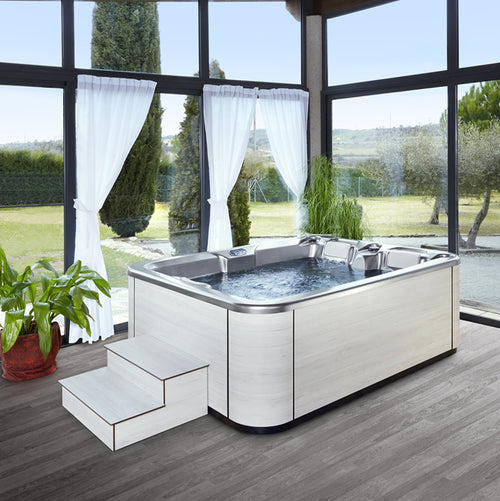 Spa Touch Aquavia jacuzzi compact pour 2 personnes design élégant