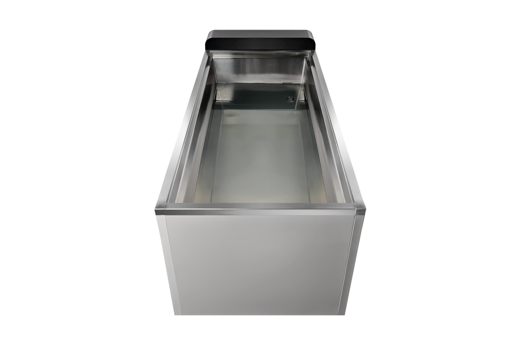 Bassin de cryothérapie en eau froide 0-15 °C pour réduire les inflammations et stimuler la circulation