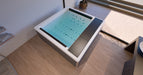 Spa Quantum Aquavia jacuzzi ergonomique 4 personnes design exclusif