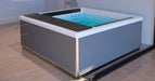 Jacuzzi Quantum Aquavia avec Colour Sense 5 spots LED multicolores Provence Spa