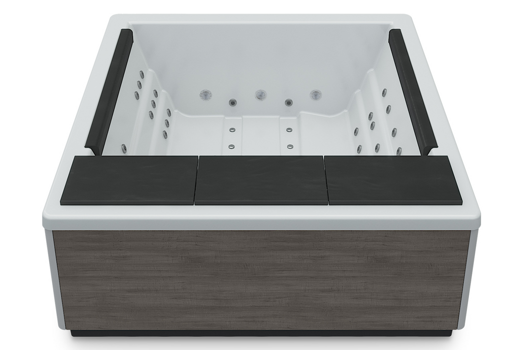 Jacuzzi Quantum Aquavia avec Silent Pump filtration silencieuse revendeur exclusif Aquavia