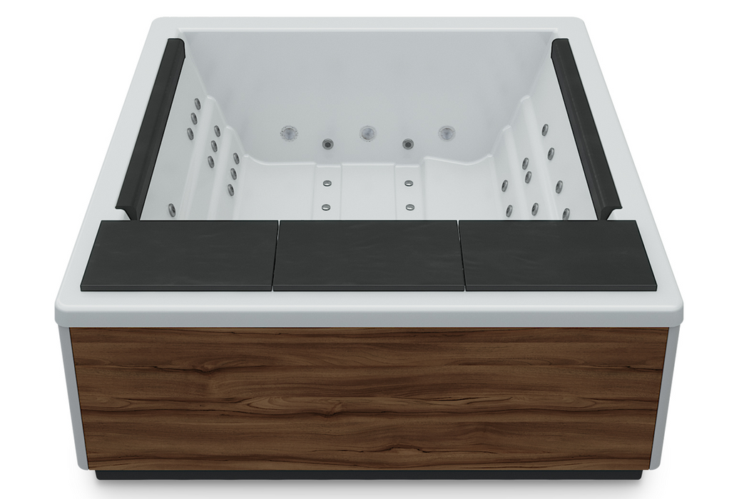 Spa Quantum Aquavia avec traitement UV Care eau cristalline et hygiénique