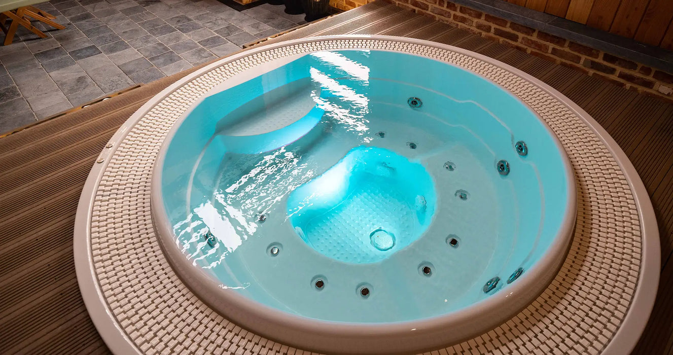 Spa professionnel Capri avec 8 jets d’hydrothérapie et 10 buses d’air