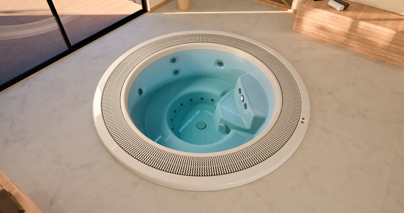 Spa rond Martinique design circulaire 6 places Aquavia