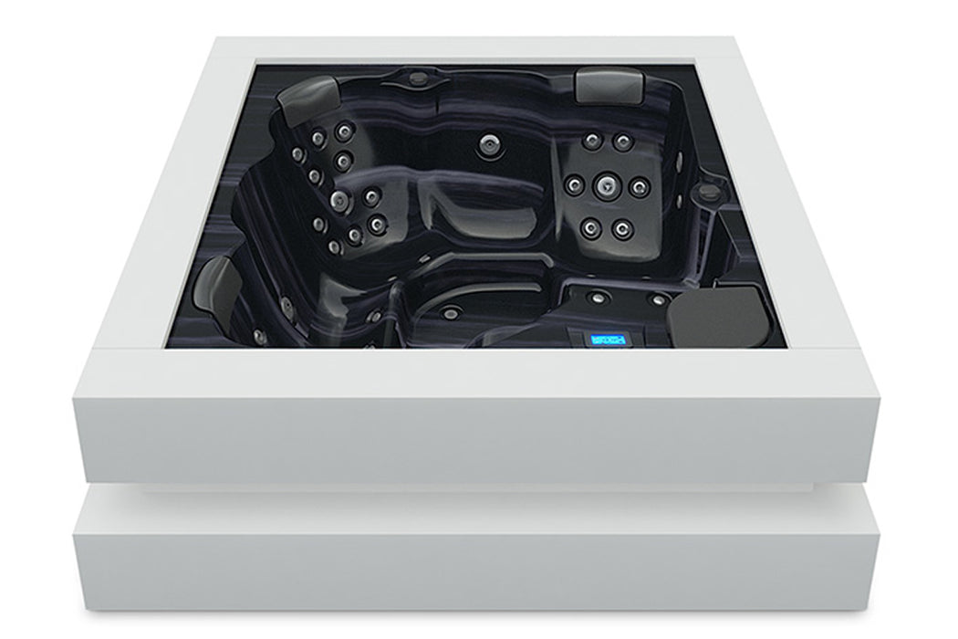 Spa Cube Ergo Aquavia jacuzzi design haut de gamme intérieur