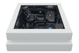 Spa Cube Ergo Aquavia jacuzzi design haut de gamme intérieur