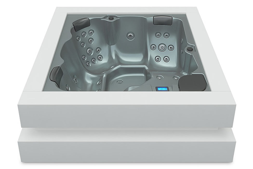 Spa Cube Ergo Aquavia avec désinfection par ultraviolets revendeur exclusif Aquavia