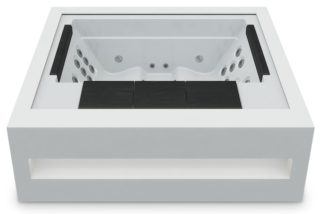 Spa Home Aquavia avec 8 buses d’air stimulant circulation sanguine