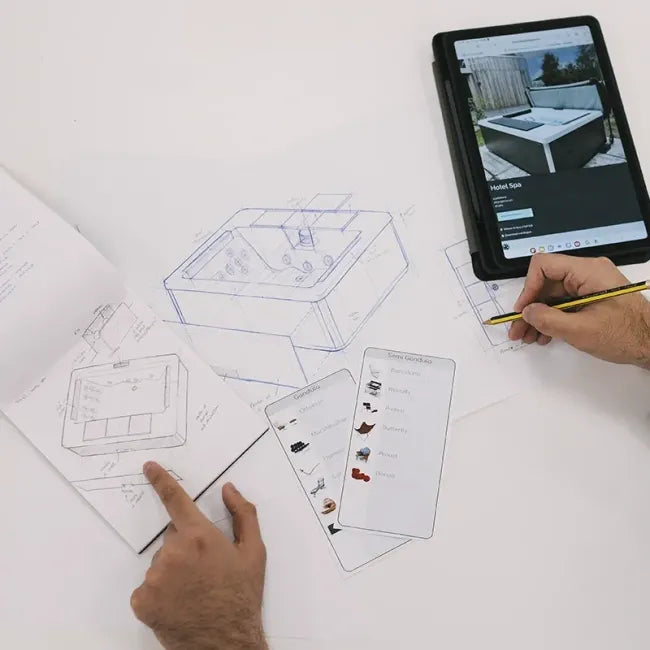 Conception sur mesure d’un spa Aquavia – plan et design personnalisé en Provence