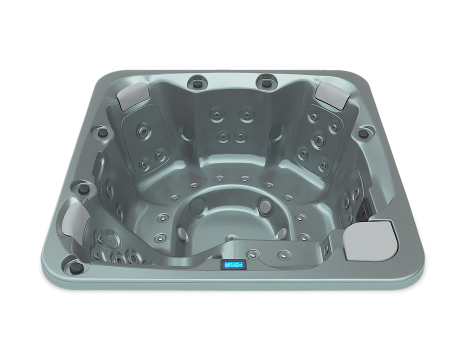 Spa Mallorca Aquavia jacuzzi encastré avec 16 buses d’air relaxantes Provence Spa