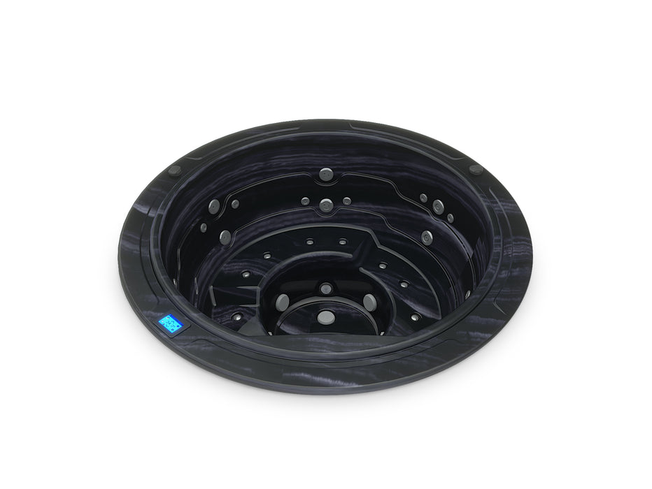 Jacuzzi Round 2 Aquavia avec 10 buses d’air relaxantes