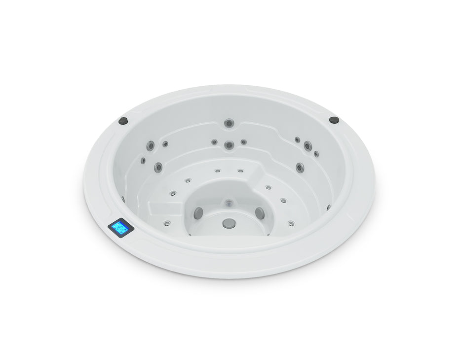 Jacuzzi Round 2 Aquavia encastrable intérieur design contemporain revendeur exclusif Aquavia