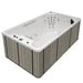 Coloris blanc - habillage Swell Moka
