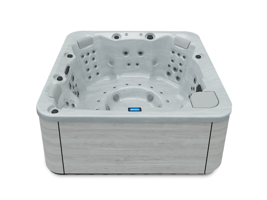 Jacuzzi Soft Aquavia avec système UV Care eau pure et hygiénique