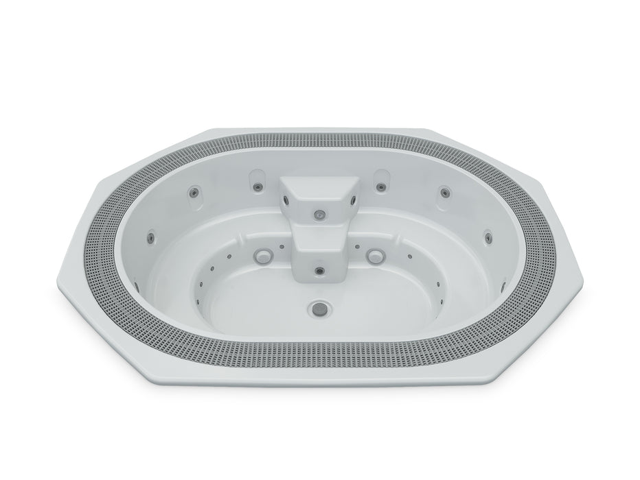 Spa Hydra Aquavia avec jets en acier inoxydable usage intensif