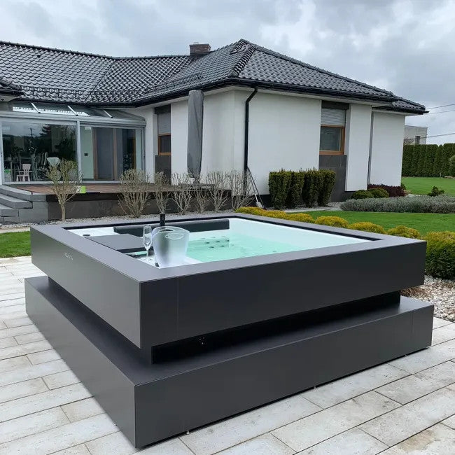 Spa Cube Aquavia | Spa Exclusive design intérieur | Provence Spa ...
