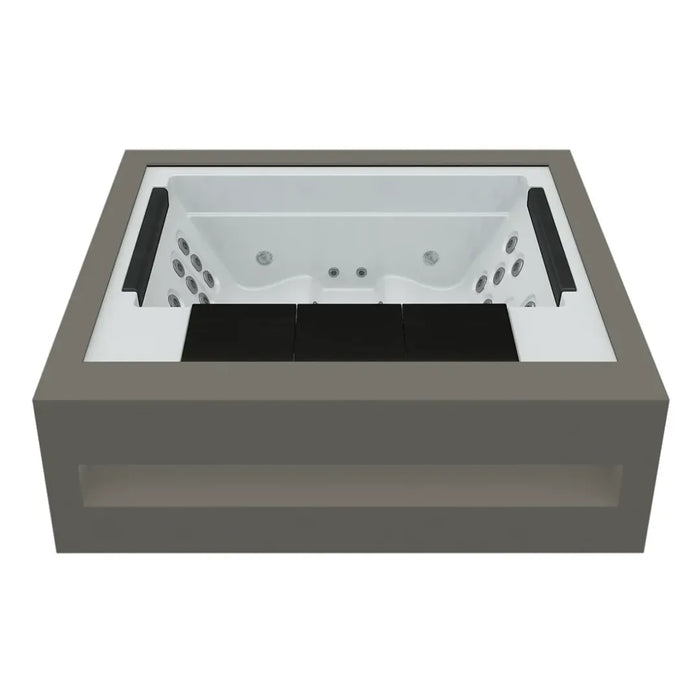 Spa Home Aquavia jacuzzi de luxe pour couples Provence Spa