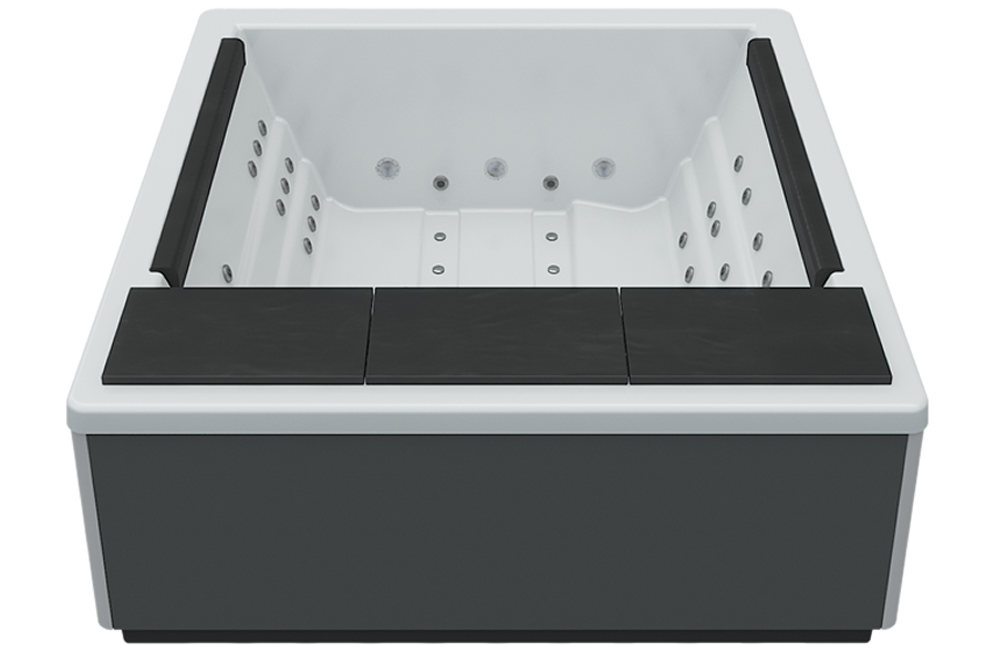 Spa Quantum Aquavia jacuzzi extérieur EcoSpa économie d’énergie Provence Spa