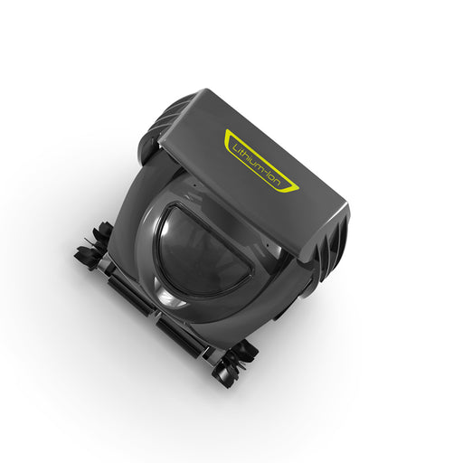 Robot nettoyeur spa nettoyant les sièges et la ligne d’eau