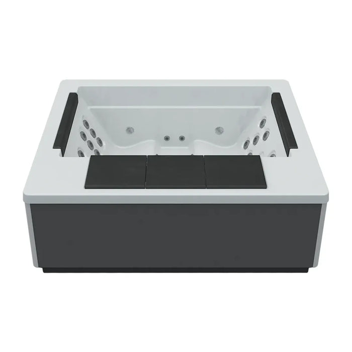 Jacuzzi Suite Aquavia installé dans suite d’hôtel de luxe Provence Spa