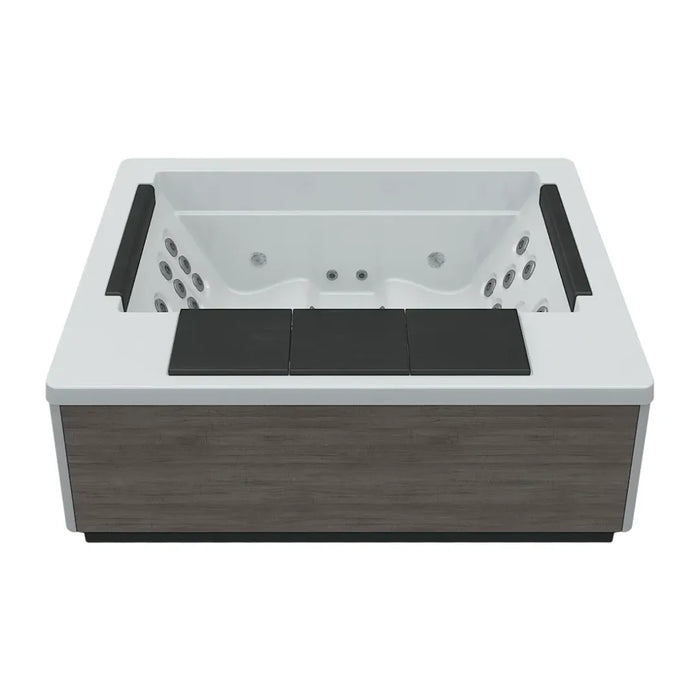 Spa Suite Aquavia jacuzzi haut de gamme intérieur design moderne