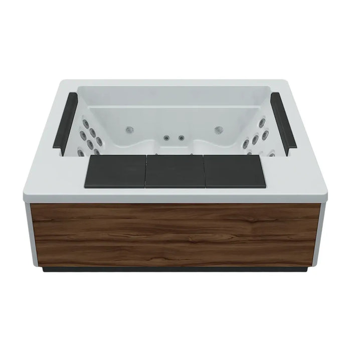 Jacuzzi Suite Aquavia en action avec massage complet revendeur exclusif Aquavia