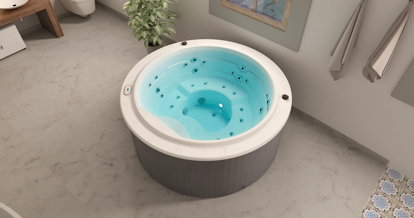 Spa Sundown Aquavia avec 22 jets d’eau puissants fabrication européenne