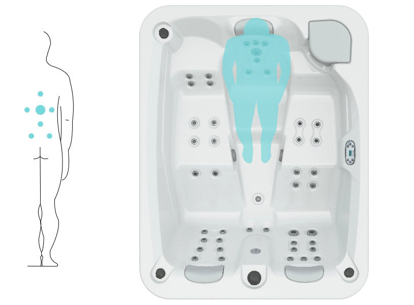 Aquavia Touch Pro Spa | Premium 5-seater indoor & outdoor spa